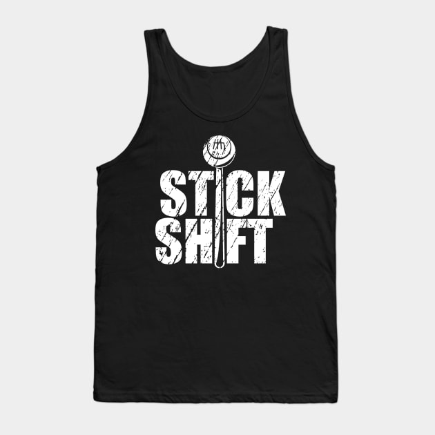 Stick Shift Tank Top by Enzai